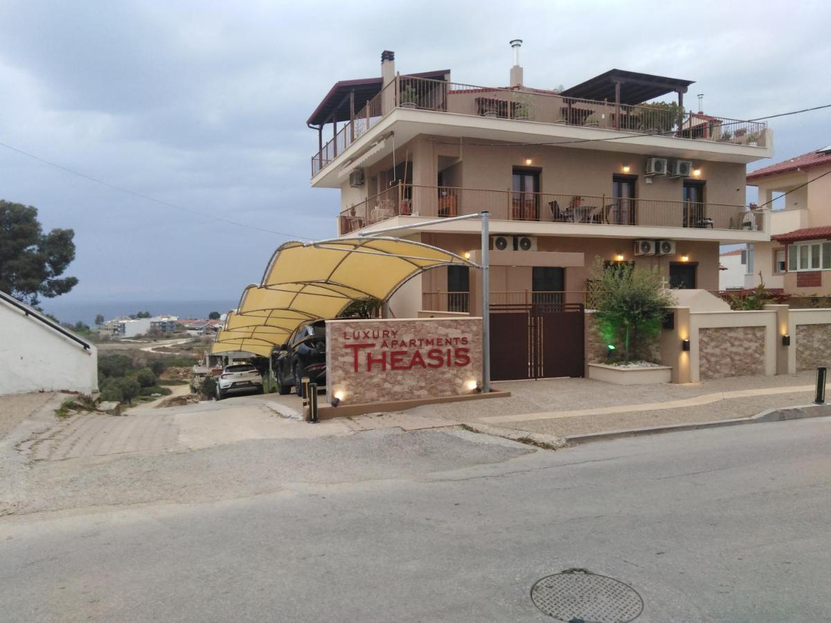 Villa Theasis1 Néos Marmarás Exterior foto